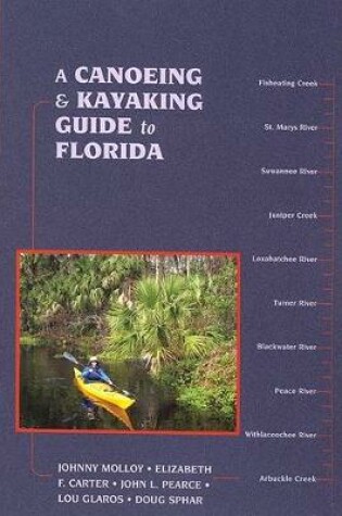 Cover of A Canoeing and Kayaking Guide to Florida