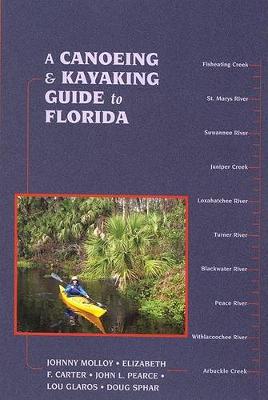 Book cover for A Canoeing and Kayaking Guide to Florida