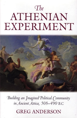 Book cover for The Athenian Experiment