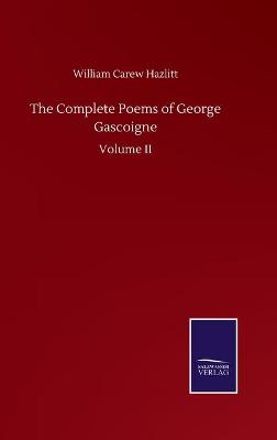 Book cover for The Complete Poems of George Gascoigne