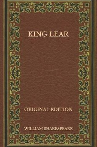 Cover of King Lear - Original Edition