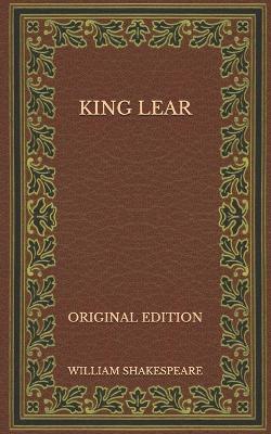 Book cover for King Lear - Original Edition