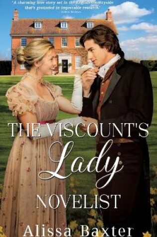 Cover of The Viscount's Lady Novelist
