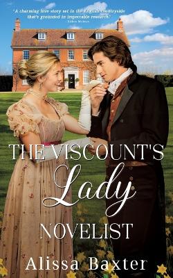 Book cover for The Viscount's Lady Novelist