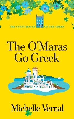 Book cover for The O'Maras Go Greek