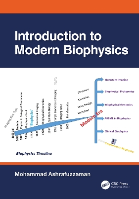 Book cover for Introduction to Modern Biophysics