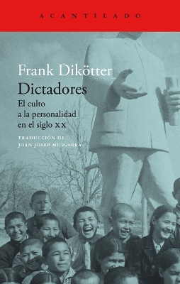 Book cover for Dictadores