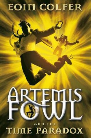 Cover of Artemis Fowl and the Time Paradox