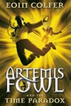 Book cover for Artemis Fowl and the Time Paradox