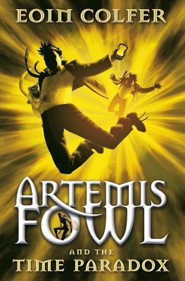 Cover of Artemis Fowl and the Time Paradox
