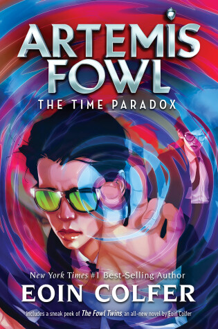 Cover of Time Paradox, The-Artemis Fowl, Book 6
