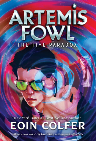 Book cover for Time Paradox, The-Artemis Fowl, Book 6