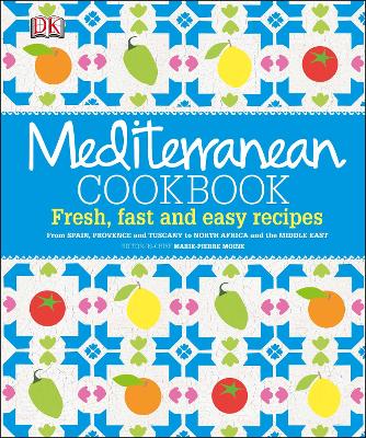 Book cover for Mediterranean Cookbook