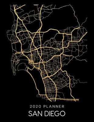 Book cover for 2020 Planner San Diego