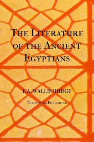 Cover of The Literature of the Ancient Egyptians