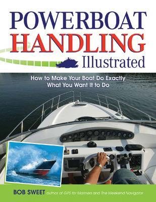 Book cover for Powerboat Handling Illustrated