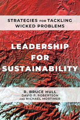 Book cover for Leadership for Sustainability