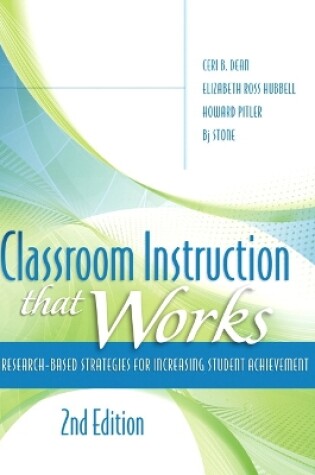 Cover of Classroom Instruction that Works