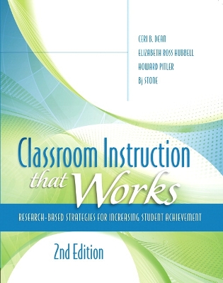 Book cover for Classroom Instruction that Works