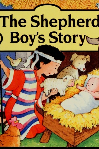 Cover of The Shepherd Boy's Story Board Book