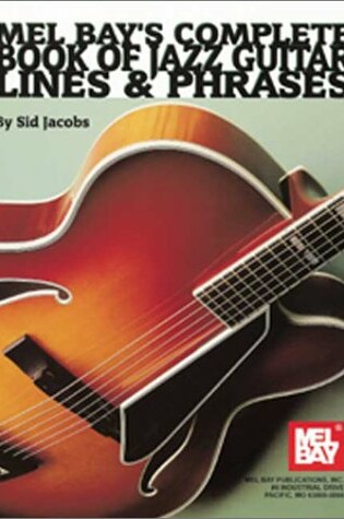 Cover of Mel Bay's Complete Book Jazz Guitar