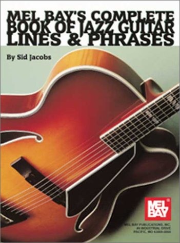 Book cover for Mel Bay's Complete Book Jazz Guitar