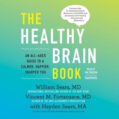 Book cover for The Healthy Brain Book