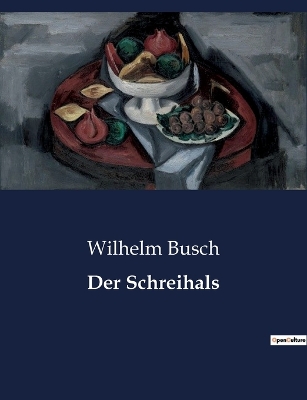 Book cover for Der Schreihals