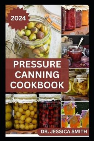 Cover of Pressure Canning Cookbook