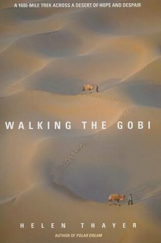 Cover of Walking the Gobi