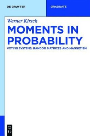 Cover of Moments in Probability