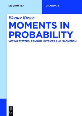 Cover of Moments in Probability