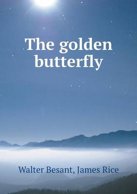 Book cover for The golden butterfly
