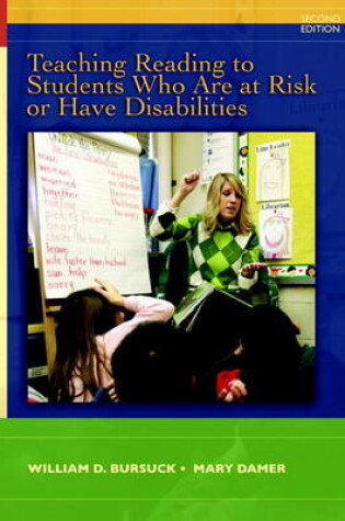 Cover of Teaching Reading to Students Who Are At-Risk or Have Disabilities
