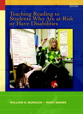 Cover of Teaching Reading to Students Who Are At-Risk or Have Disabilities