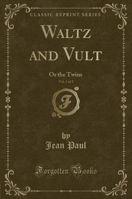 Book cover for Waltz and Vult, Vol. 2 of 2