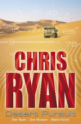 Book cover for Desert Pursuit