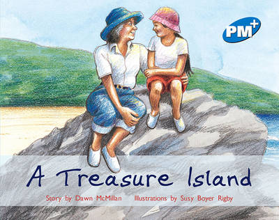 Book cover for A Treasure Island