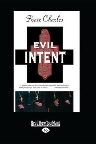 Cover of Evil Intent (Callie Anson Mysteries)