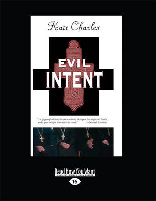 Book cover for Evil Intent (Callie Anson Mysteries)