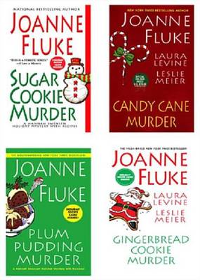 Book cover for Joanne Fluke Christmas Bundle