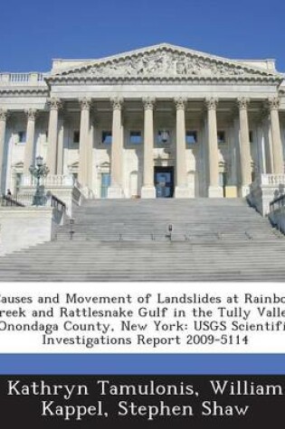 Cover of Causes and Movement of Landslides at Rainbow Creek and Rattlesnake Gulf in the Tully Valley, Onondaga County, New York