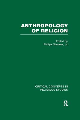 Cover of Anthropology of Religion