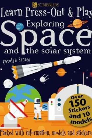 Cover of Learn, Press-Out and Play Exploring Space and the Solar System