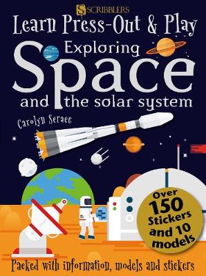 Book cover for Learn, Press-Out and Play Exploring Space and the Solar System