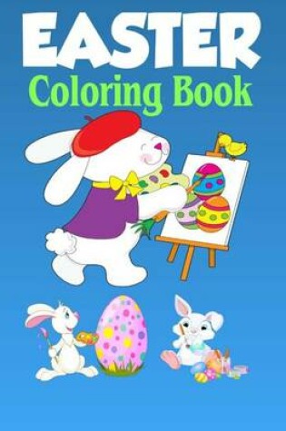 Cover of Easter Coloring Book