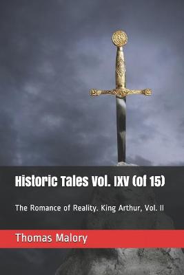 Book cover for Historic Tales Vol. IXV (of 15)