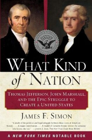 Cover of What Kind of Nation