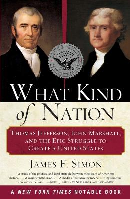 Book cover for What Kind of Nation