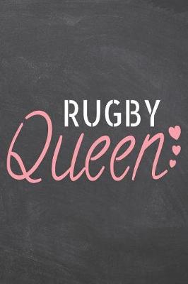 Book cover for Rugby Queen